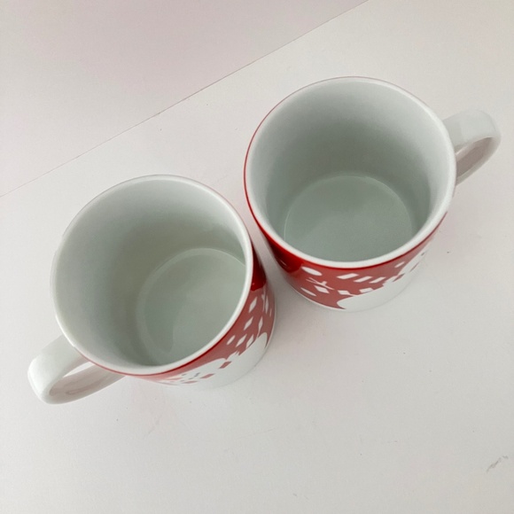 Two Snowman Mugs by CRATE & BARREL 2006-2007 - Picture 3 of 10